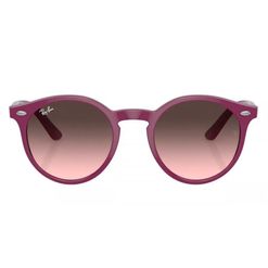 Óculos de Sol Infantil Ray-Ban Junior Redondo RJ9064S Cor Lilás