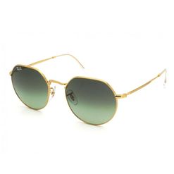 Óculos de Sol Unissex Ray-Ban Irregular RB3565 001 Cor Dourado