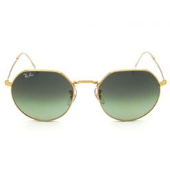 Óculos de Sol Unissex Ray-Ban Irregular RB3565 001 Cor Dourado