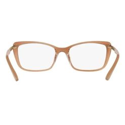 Armação de Óculos de Grau Feminina Borboleta Platini P93195U Cristal Dourado