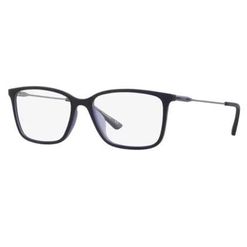 Armação de Óculos de Grau Masculino Quadrado Platini P93193U Preto