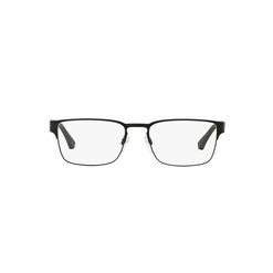 Armação de Óculos de Grau Masculino Quadrado Emporio Armani EA1027 Preta