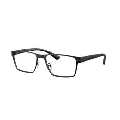 Armação de Óculos de Grau Masculino Quadrado Emporio Armani EA1157 Preta