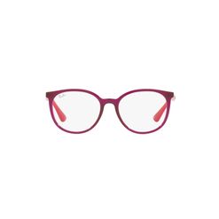 Armação de Óculos de Grau Rayban Junior, modelo 0RY1597L, cor 3872, tamanho 48