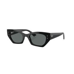 Óculos de Sol Unissex Ray-Ban Irregular RB4430 667787 Cor Preto