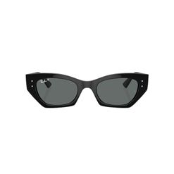 Óculos de Sol Unissex Ray-Ban Irregular RB4430 667787 Cor Preto