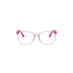 Armação de Óculos de Grau Infantil Ray-Ban RY1631 3976 47 Rosa