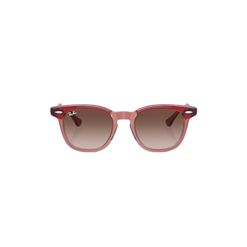 Óculos de Sol Infantil Ray-Ban Junior Quadrado RJ9098S Vermelho