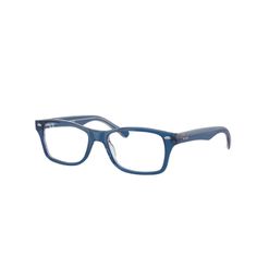Armação de Óculos de Grau Infantil Ray-Ban Junior RY1531 Cor Azul