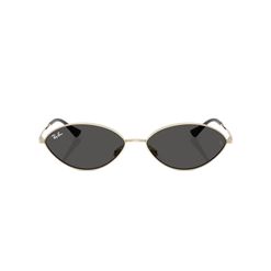 Óculos de Sol Unissex Oval Ray-Ban RB3757 Dourado