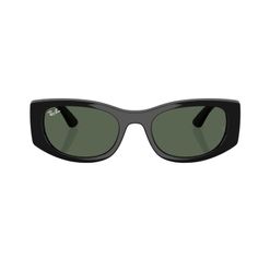 Óculos de Sol Unissex Oval Ray-Ban RB4446L Preto