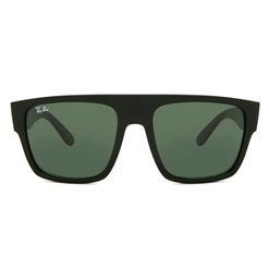 Óculos de Sol Unissex Ray-Ban Quadrado RB0360S 901 Cor Preto