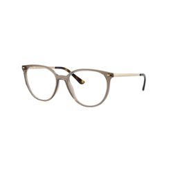 Armação de Óculos de Grau Feminina Redondo Ray-Ban RX7246L Caramelo