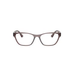 Armação de Óculos de Grau Feminina Retangular Ray-Ban RX7252L Marrom