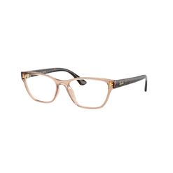 Armação de Óculos de Grau Feminina Retangular Ray-Ban RX7252L Caramelo