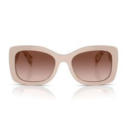 Óculos de sol Feminino Prada Borboleta PR A08S 11O6S1 Cor Marrom Claro