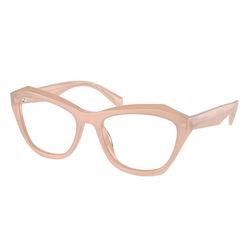 Armação de Óculos de Grau Feminina Prada Gatinho PR A20V 19R1O1 Cor Rosa