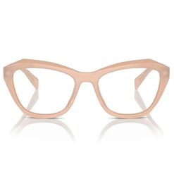 Armação de Óculos de Grau Feminina Prada Gatinho PR A20V 19R1O1 Cor Rosa