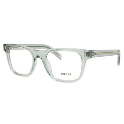 Armação de Óculos de Grau Masculino Prada Quadrado PR A13V 19T1O1 Transparente