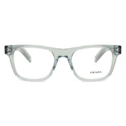 Armação de Óculos de Grau Masculino Prada Quadrado PR A13V 19T1O1 Transparente