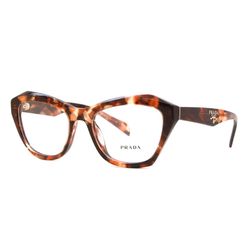 Armação de Óculos de Grau Feminino Prada Gatinho PR A20V 14P1O1 Tartaruga