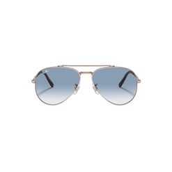 Óculos de Sol Unissex Ray-Ban Aviador RB3625 Cor Ouro Rosado