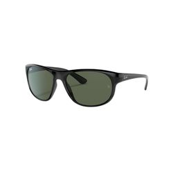 Óculos de Sol Masculino Ray-Ban Retangular RB4351 Preto