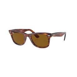 Óculos de Sol Feminino Ray-Ban Quadrado RB2299 Havana Listrado