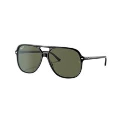 Óculos de Sol Masculino Ray-Ban Quadrado RB2198 Preto