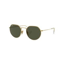 Óculos de Sol Unissex Ray-Ban Arredondado RB3565 Ouro