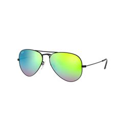 Óculos de sol Ray Ban, modelo 3025, cor 002/4J, tamanho 58