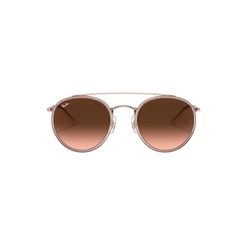 Óculos de Sol Unissex Ray-Ban Redondo RB3647N Cobre com Marrom