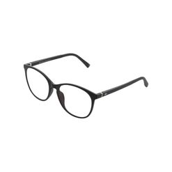 Armação de Óculos de Grau com Clip On Feminina Hit Quadrada 2037 Cor Preto