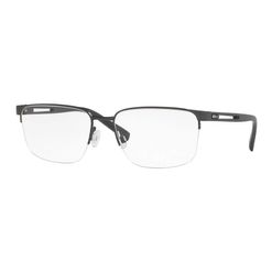 Armação de Óculos de Grau Masculino Jean Monnier Retangular J81211 Cor Preto/Cinza