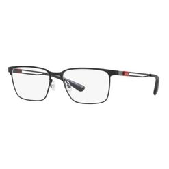 Armação de Óculos de Grau Masculino Jean Monnier Quadrado J81214 Cor Vermelho Escuro