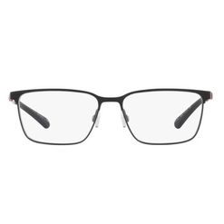 Armação de Óculos de Grau Masculino Jean Monnier Quadrado J81214 Cor Vermelho Escuro