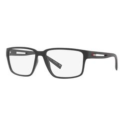 Armação de Óculos de Grau Masculino Jean Monnier Retangular J83249 Cor Preto Fosco