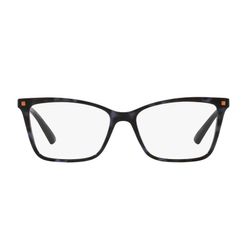 Armação de Óculos de Grau Feminina Jean Monnier Gatinho J83243 Cor Azul Havana