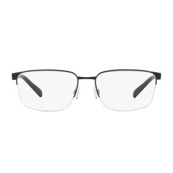 Armação de Óculos de Grau Masculino Jean Monnier Retangular J81211 cor  Azul Escuro