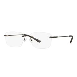 Armação de Óculos de Grau Masculino Jean Monnier Retangular 0J81216 M648 Cor Preto Fosco