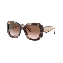 Óculos de Sol Feminino Quadrado Prada 0PR 16YS Marrom