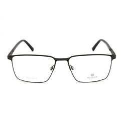 Armação de Óculos de Grau Masculino Bulget Retangular BG2135M 02B Cor Grafite/Preto
