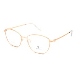 Armação de Óculos de Grau Feminino Bulget Redondo BG2155 05A Dourado