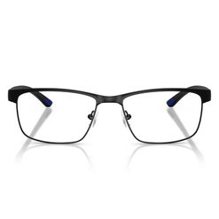 Armação de Óculos de Grau Masculino Armani Exchange Retangular AX1070 6000 Cor Preto