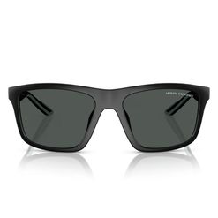 Óculos de Sol Masculino Armani Exchange Quadrado AX4149SU 805887 Cor Preto Fosco
