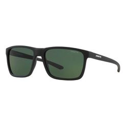 Óculos de Sol Masculino Arnette Quadrado AN4323 293571 Cor Preto Fosco