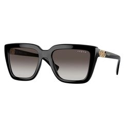 Óculos de Sol Feminino Vogue Borboleta VO5575SB W44/8G Cor Preto