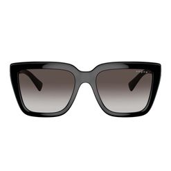 Óculos de Sol Feminino Vogue Borboleta VO5575SB W44/8G Cor Preto