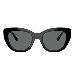 Óculos de Sol Feminino Vogue Borboleta VO5567S W44/81 Cor Preto