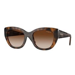 Óculos de Sol Feminino Vogue Borboleta VO5567S 238613 Cor Havana Escuro